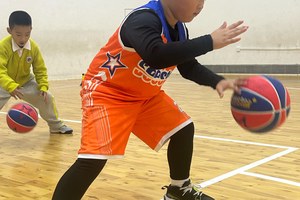 6到10岁篮球基础训练教学